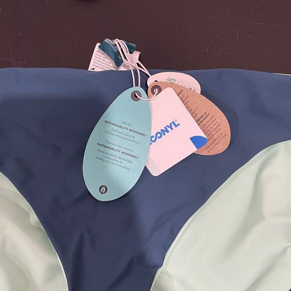 NEW Prana Swim Bottoms - Innix Atlantic Colorblock - Size XL - Picture 7 of 11